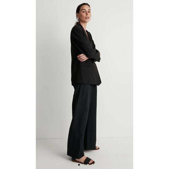 Madewell The Relaxed Blazer in Softdrape - Picture 2 of 8